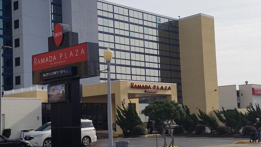 Ramada Plaza By Wyndham Virginia Beach Oceanfront Ngoại thất bức ảnh