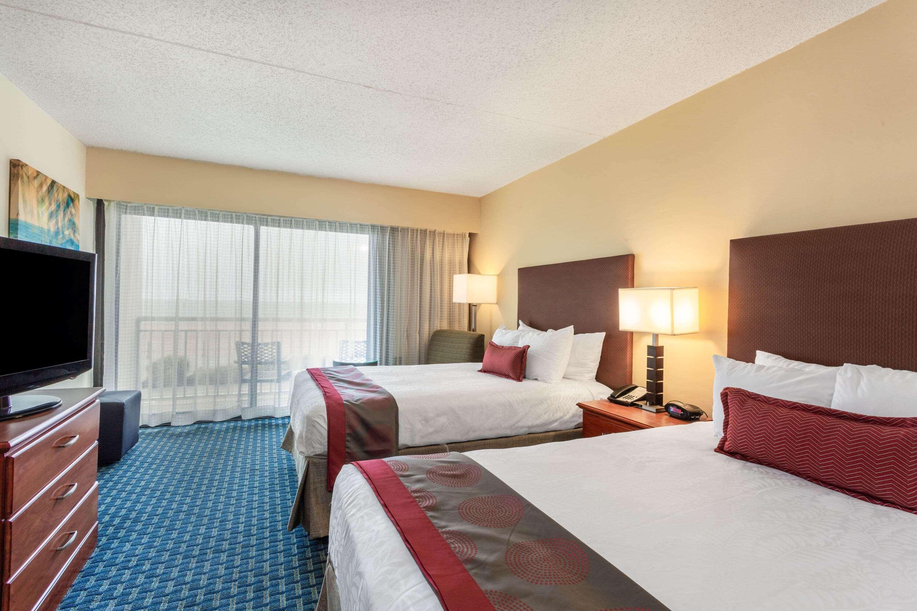 Ramada Plaza By Wyndham Virginia Beach Oceanfront Ngoại thất bức ảnh