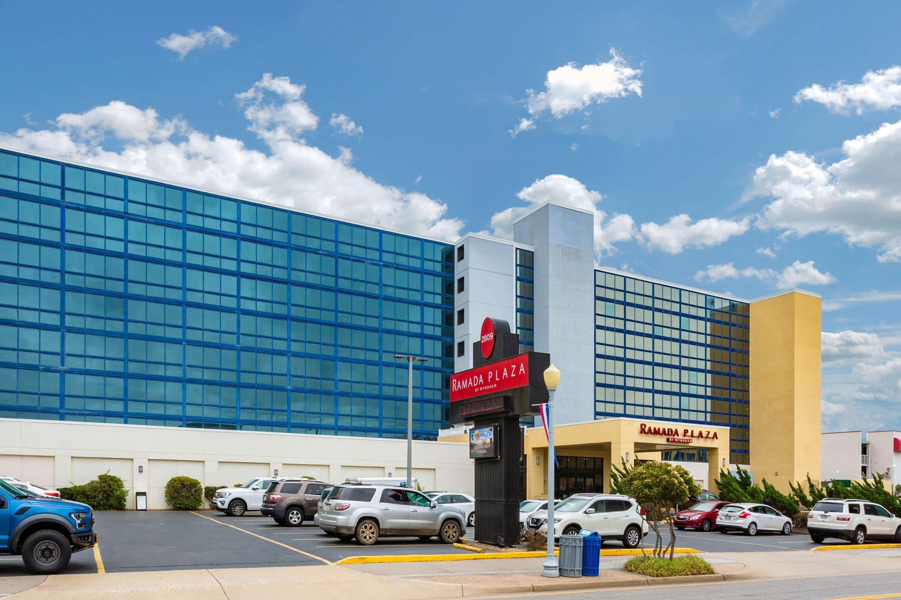 Ramada Plaza By Wyndham Virginia Beach Oceanfront Ngoại thất bức ảnh