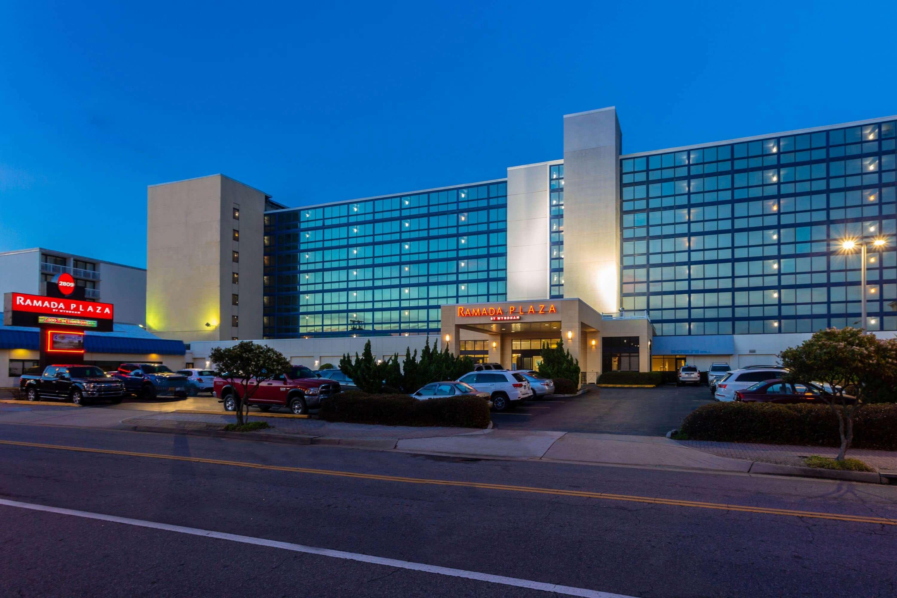 Ramada Plaza By Wyndham Virginia Beach Oceanfront Ngoại thất bức ảnh