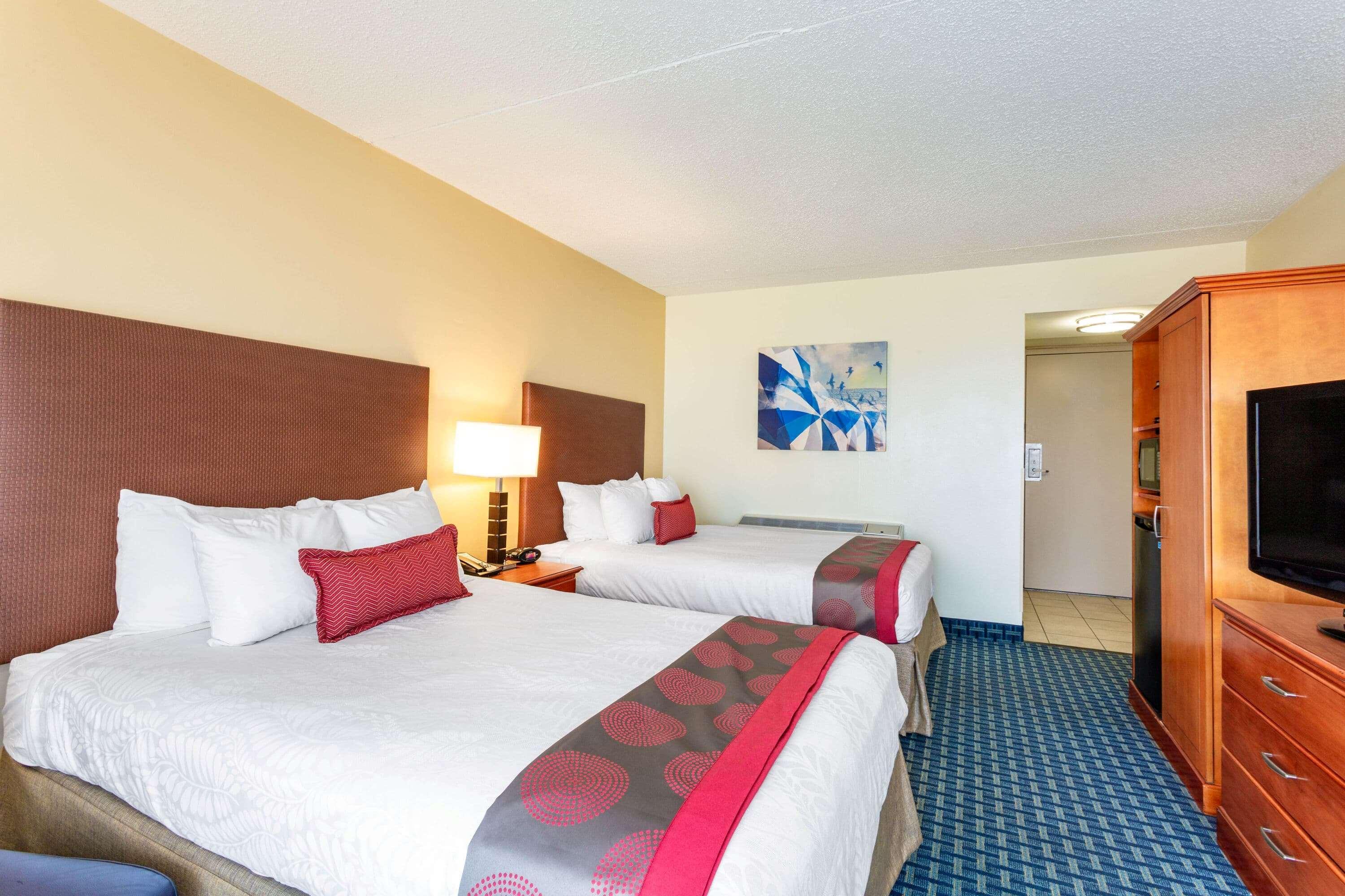 Ramada Plaza By Wyndham Virginia Beach Oceanfront Ngoại thất bức ảnh