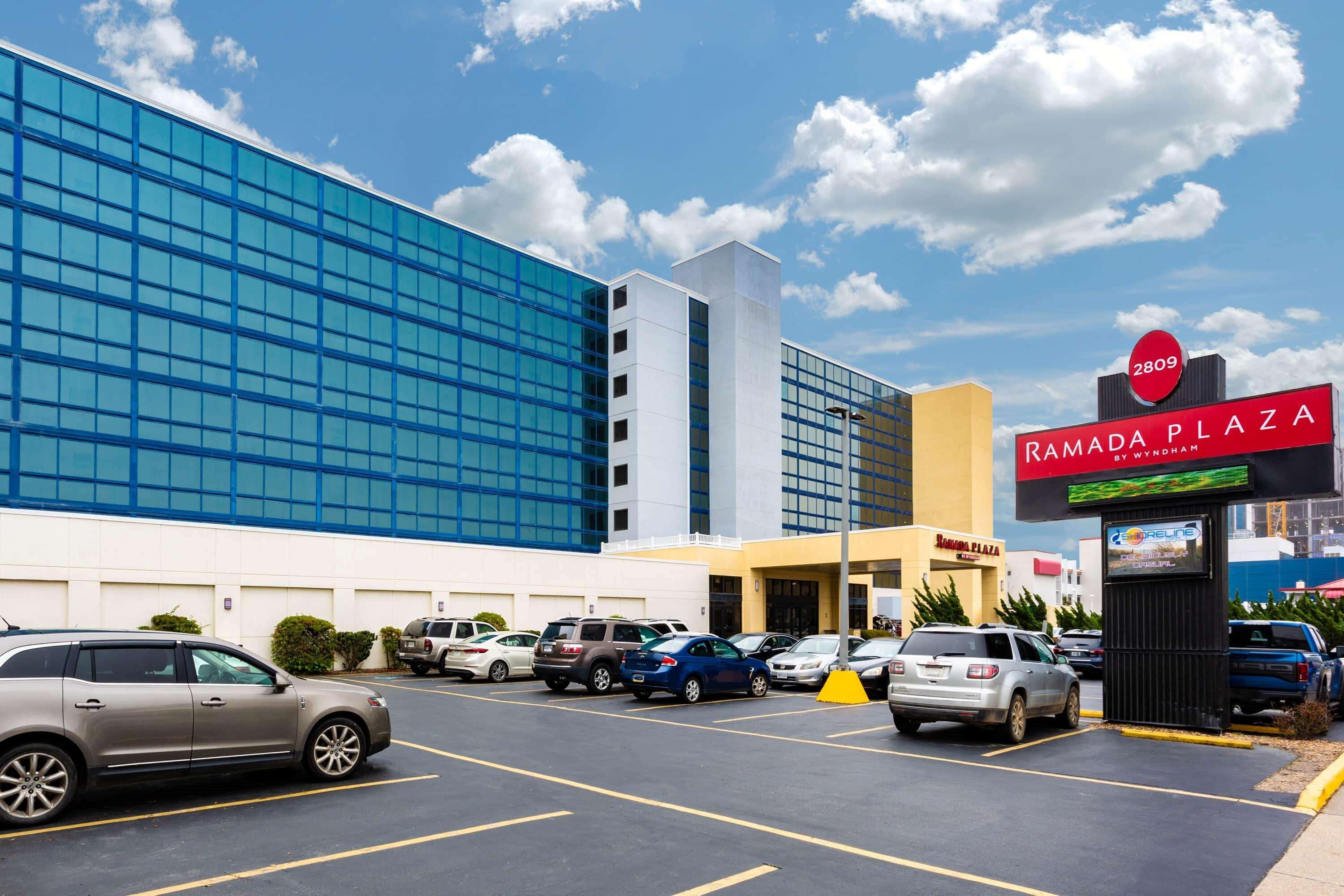 Ramada Plaza By Wyndham Virginia Beach Oceanfront Ngoại thất bức ảnh