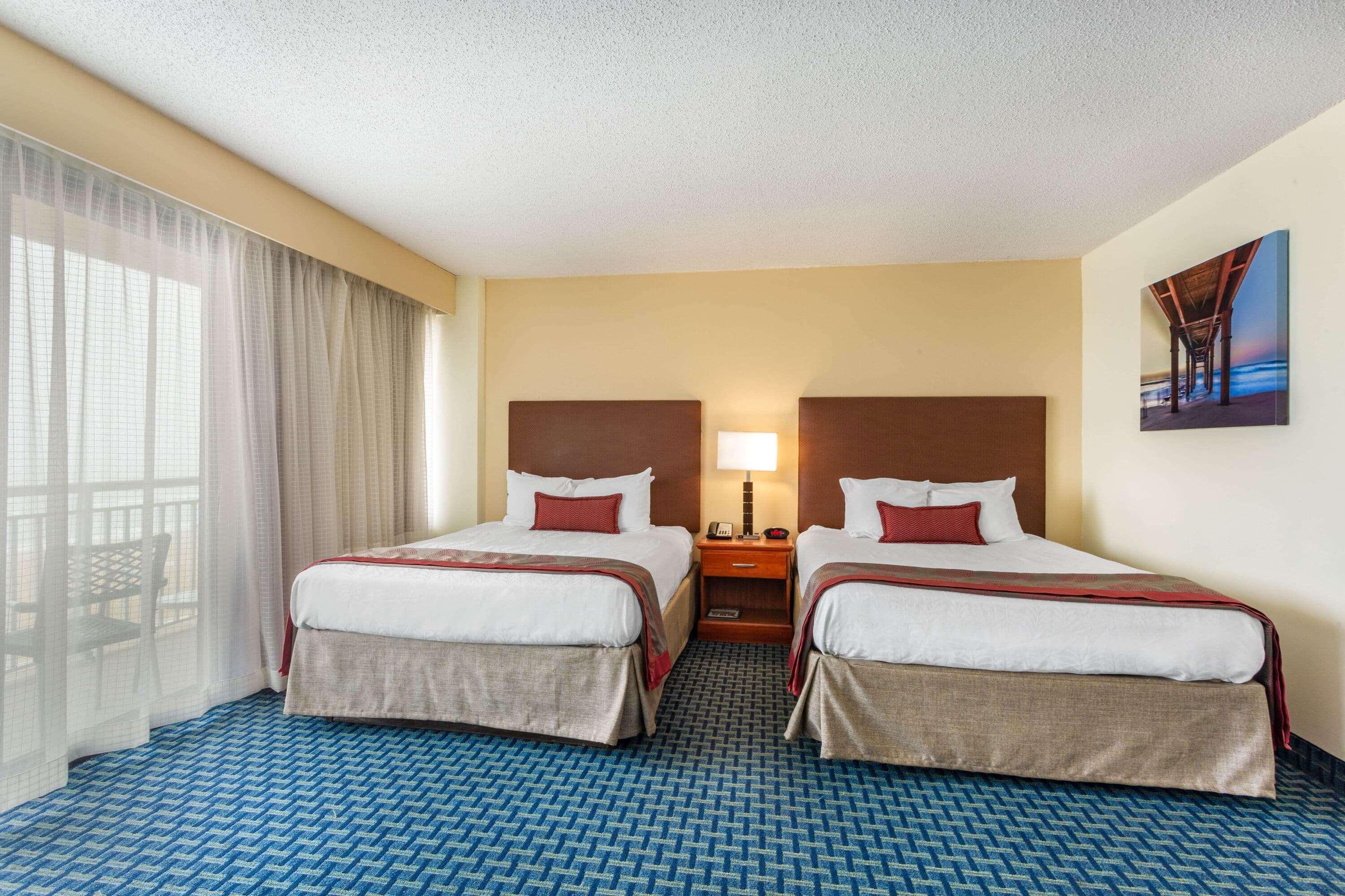 Ramada Plaza By Wyndham Virginia Beach Oceanfront Ngoại thất bức ảnh