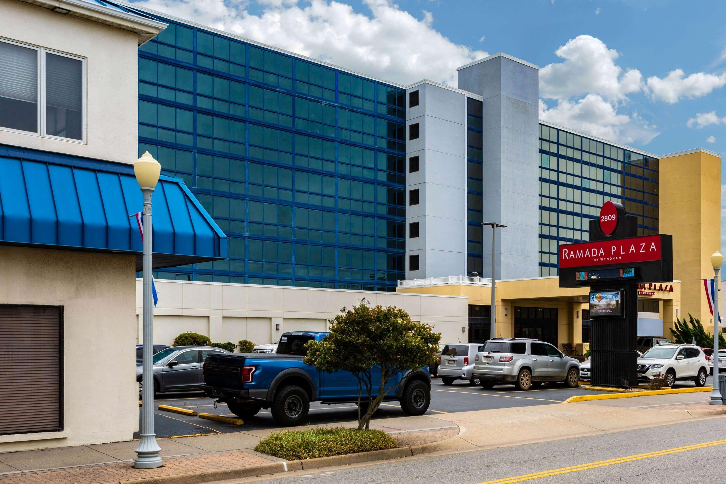 Ramada Plaza By Wyndham Virginia Beach Oceanfront Ngoại thất bức ảnh