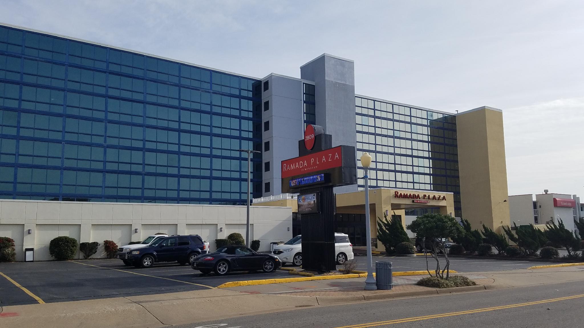 Ramada Plaza By Wyndham Virginia Beach Oceanfront Ngoại thất bức ảnh