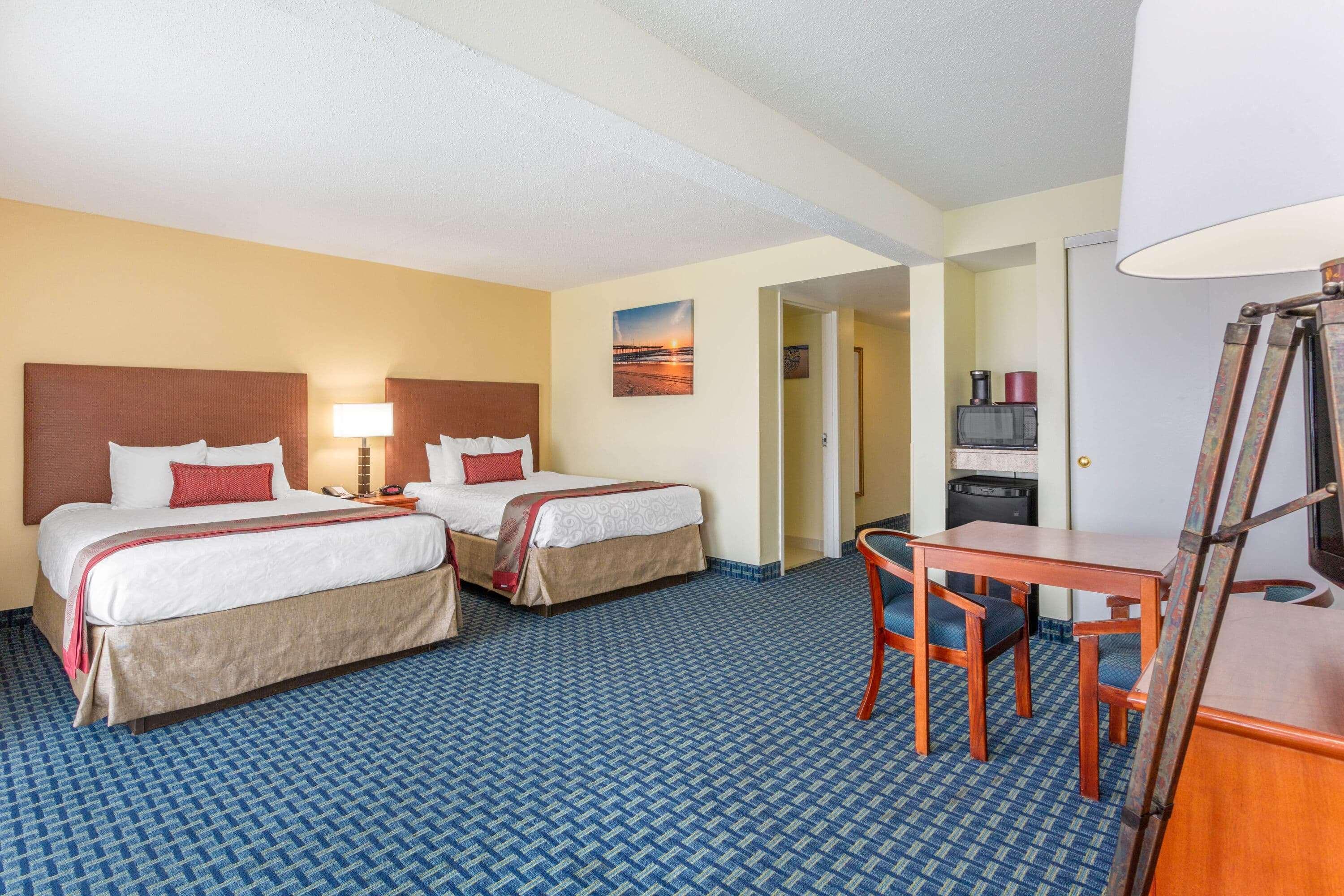 Ramada Plaza By Wyndham Virginia Beach Oceanfront Ngoại thất bức ảnh