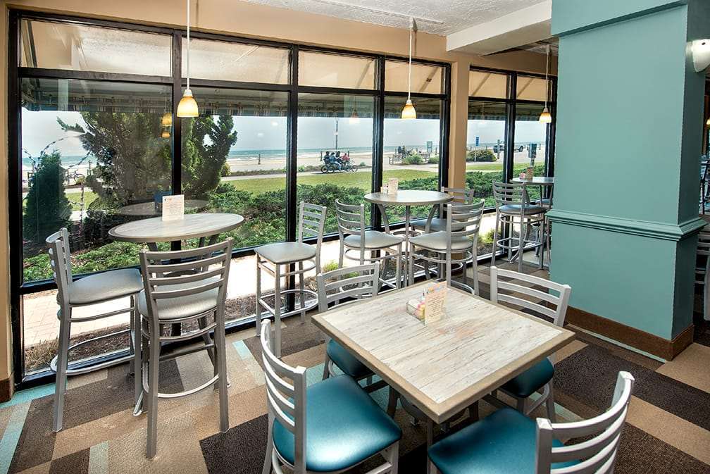Ramada Plaza By Wyndham Virginia Beach Oceanfront Nhà hàng bức ảnh